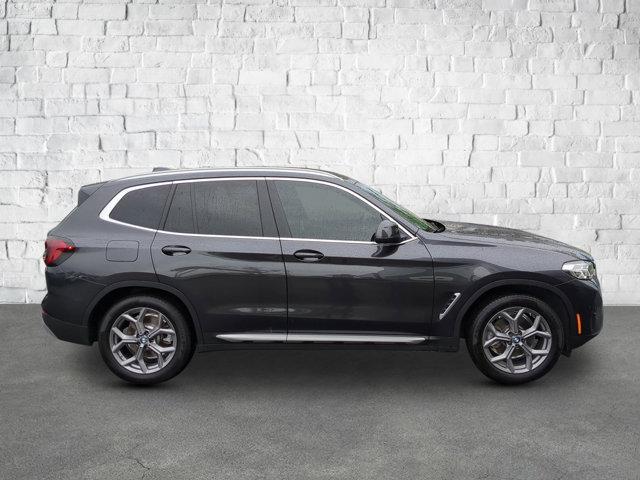 used 2023 BMW X3 car, priced at $38,419