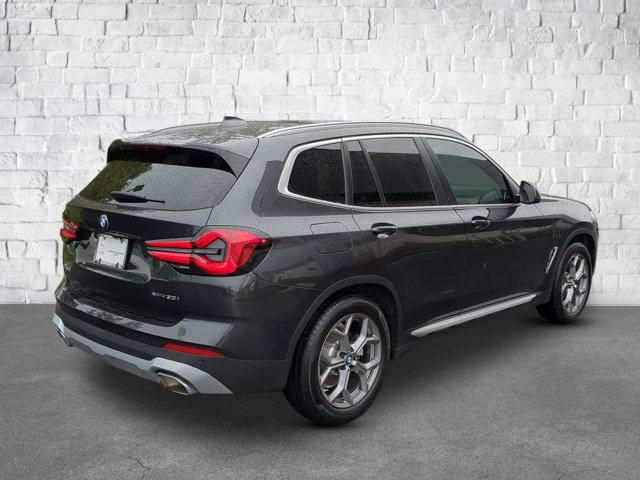 used 2023 BMW X3 car, priced at $38,419