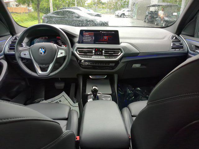 used 2023 BMW X3 car, priced at $38,419