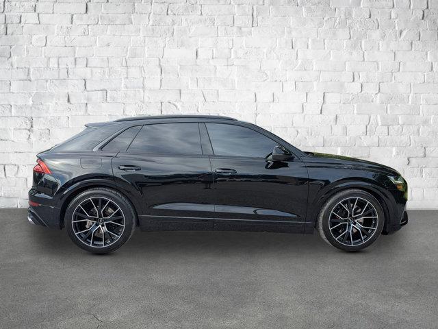 used 2022 Audi SQ8 car, priced at $58,700