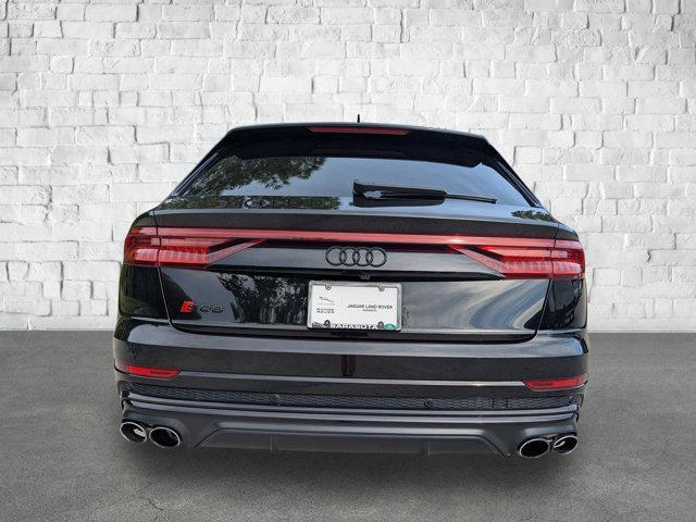 used 2022 Audi SQ8 car, priced at $58,700