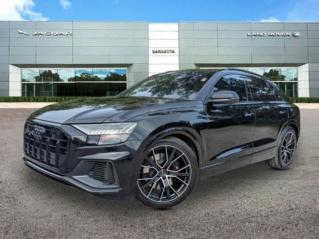 used 2022 Audi SQ8 car, priced at $58,700
