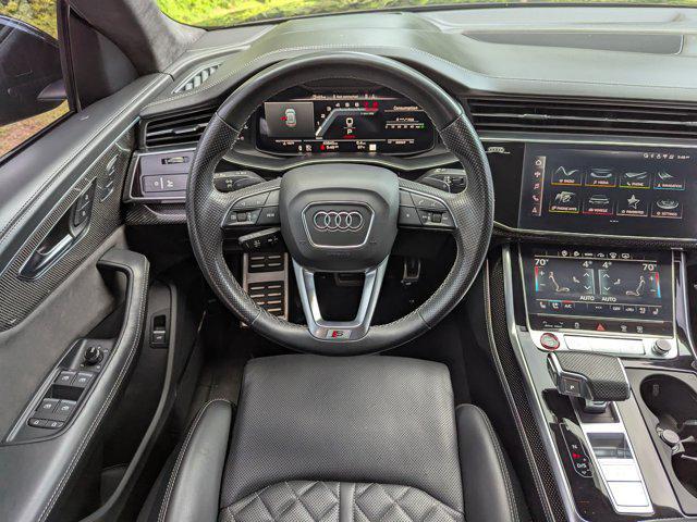 used 2022 Audi SQ8 car, priced at $58,700