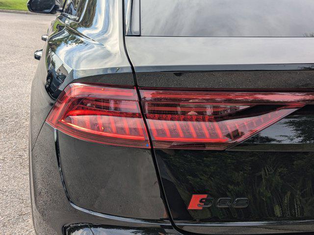 used 2022 Audi SQ8 car, priced at $58,700