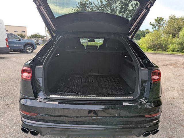 used 2022 Audi SQ8 car, priced at $58,700