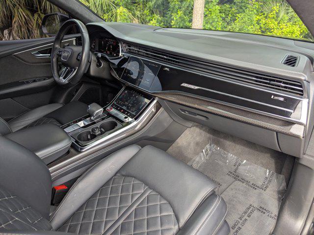 used 2022 Audi SQ8 car, priced at $58,700
