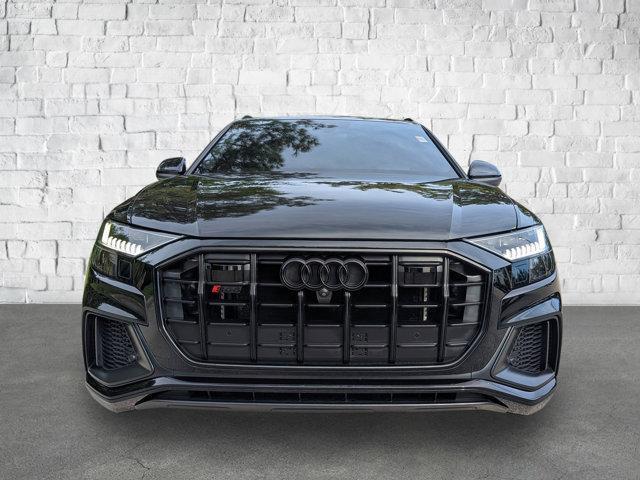 used 2022 Audi SQ8 car, priced at $58,700