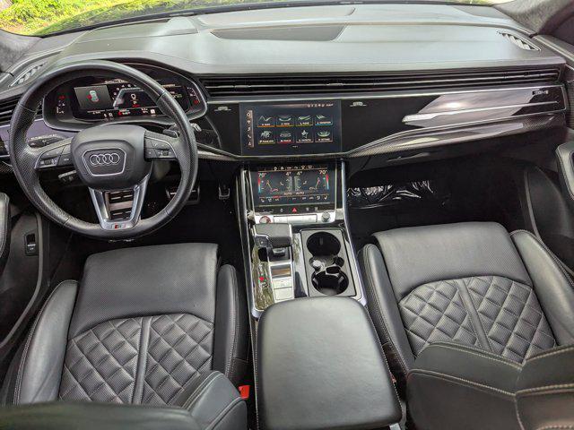 used 2022 Audi SQ8 car, priced at $58,700
