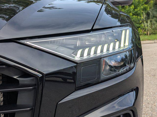 used 2022 Audi SQ8 car, priced at $58,700