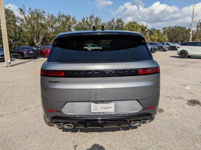 new 2025 Land Rover Range Rover Sport car, priced at $124,550