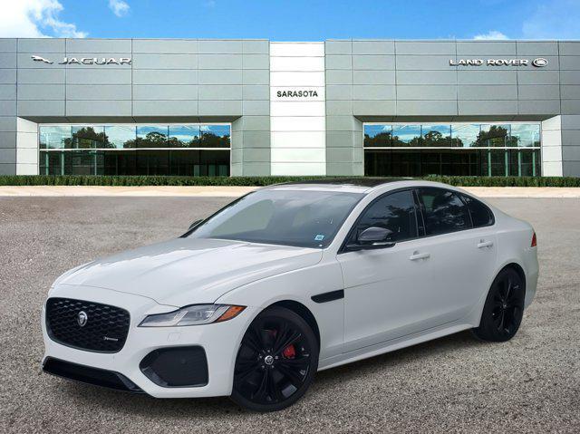 new 2024 Jaguar XF car, priced at $55,068