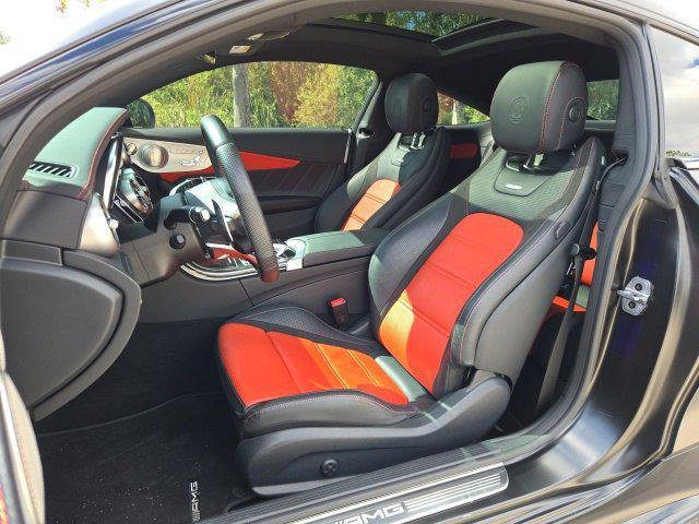used 2023 Mercedes-Benz AMG C 63 car, priced at $79,643