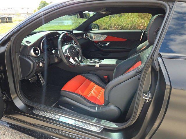 used 2023 Mercedes-Benz AMG C 63 car, priced at $79,643