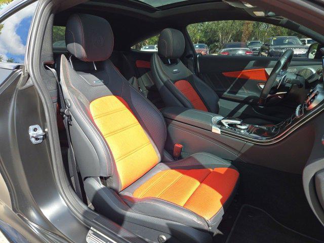used 2023 Mercedes-Benz AMG C 63 car, priced at $79,643