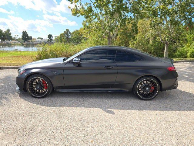 used 2023 Mercedes-Benz AMG C 63 car, priced at $79,643