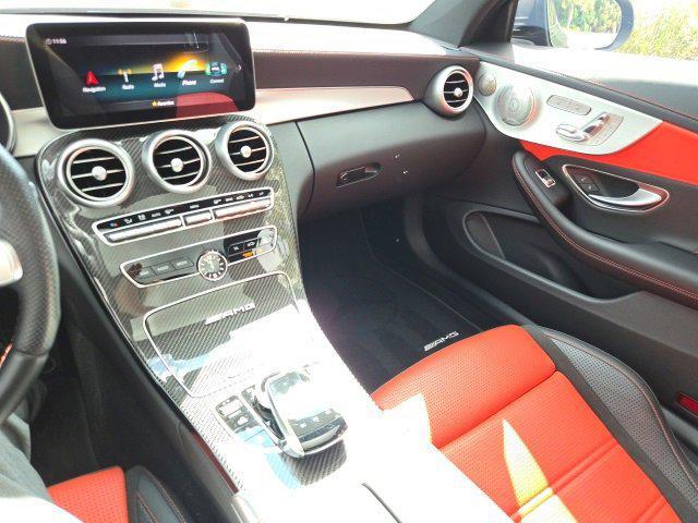 used 2023 Mercedes-Benz AMG C 63 car, priced at $79,643