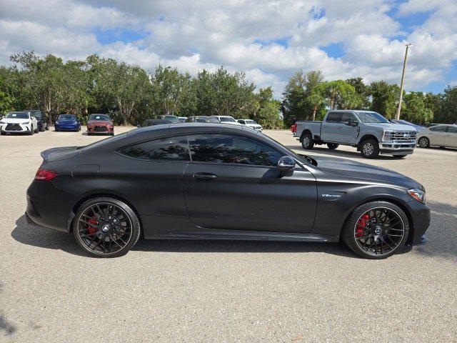 used 2023 Mercedes-Benz AMG C 63 car, priced at $79,643