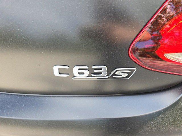 used 2023 Mercedes-Benz AMG C 63 car, priced at $79,643