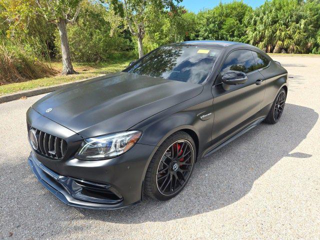 used 2023 Mercedes-Benz AMG C 63 car, priced at $79,643