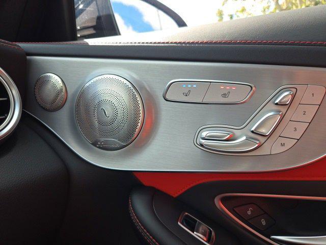 used 2023 Mercedes-Benz AMG C 63 car, priced at $79,643