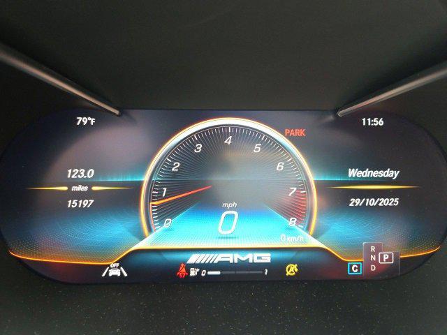 used 2023 Mercedes-Benz AMG C 63 car, priced at $79,643