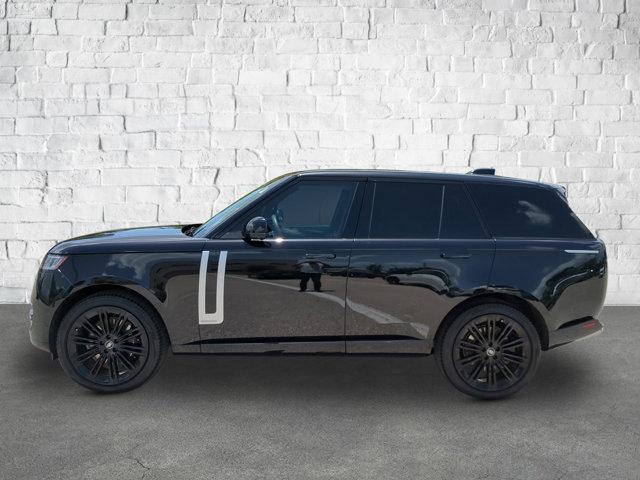 used 2024 Land Rover Range Rover car, priced at $139,190