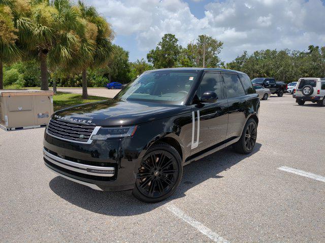 used 2024 Land Rover Range Rover car, priced at $147,270