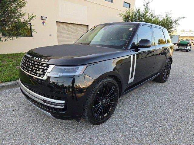used 2024 Land Rover Range Rover car, priced at $147,270