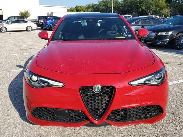 used 2023 Alfa Romeo Giulia car, priced at $25,960