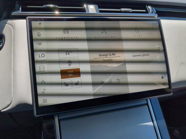 used 2025 Land Rover Range Rover Velar car, priced at $52,975