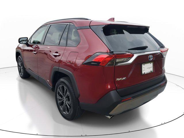 used 2023 Toyota RAV4 Hybrid car, priced at $38,889