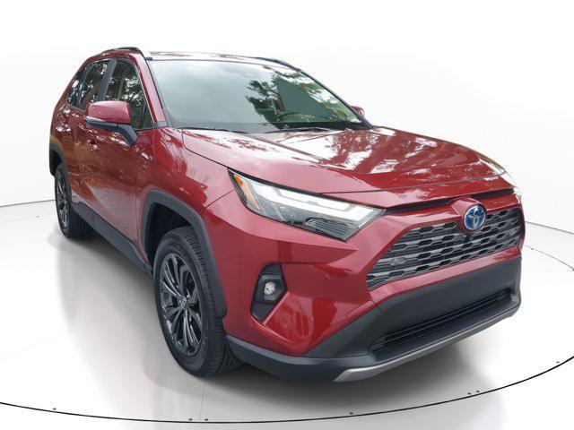 used 2023 Toyota RAV4 Hybrid car, priced at $38,889