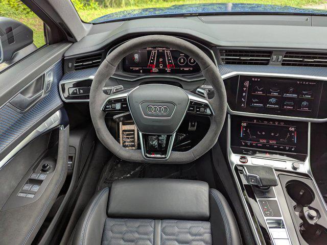 used 2024 Audi RS 6 Avant car, priced at $123,707