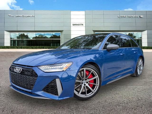 used 2024 Audi RS 6 Avant car, priced at $123,707