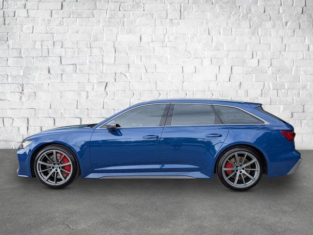 used 2024 Audi RS 6 Avant car, priced at $123,707