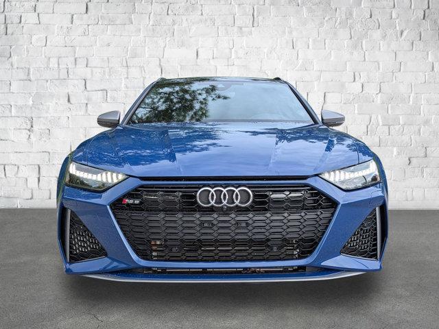 used 2024 Audi RS 6 Avant car, priced at $123,707