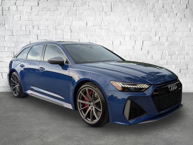 used 2024 Audi RS 6 Avant car, priced at $123,707