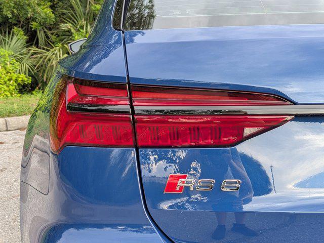 used 2024 Audi RS 6 Avant car, priced at $123,707