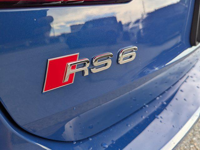 used 2024 Audi RS 6 Avant car, priced at $123,707