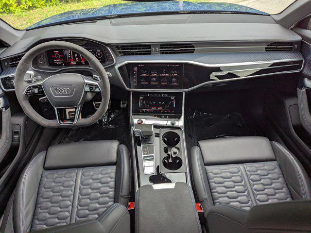 used 2024 Audi RS 6 Avant car, priced at $123,707