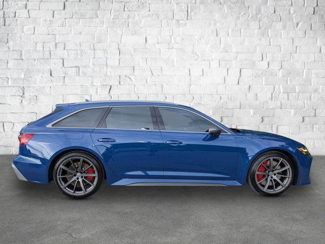 used 2024 Audi RS 6 Avant car, priced at $123,707