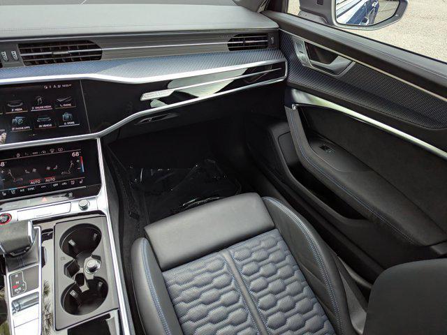 used 2024 Audi RS 6 Avant car, priced at $123,707