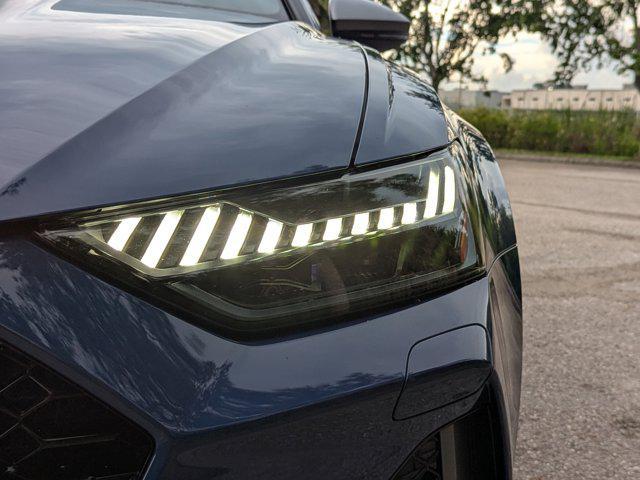 used 2024 Audi RS 6 Avant car, priced at $123,707