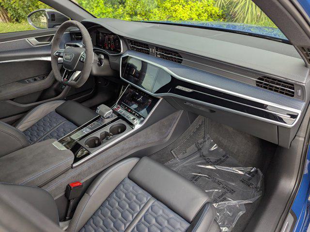 used 2024 Audi RS 6 Avant car, priced at $123,707