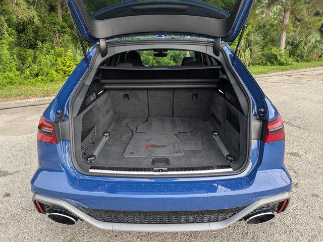 used 2024 Audi RS 6 Avant car, priced at $123,707