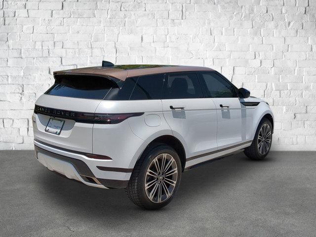 used 2024 Land Rover Range Rover Evoque car, priced at $43,900