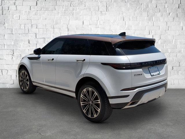 used 2024 Land Rover Range Rover Evoque car, priced at $43,900