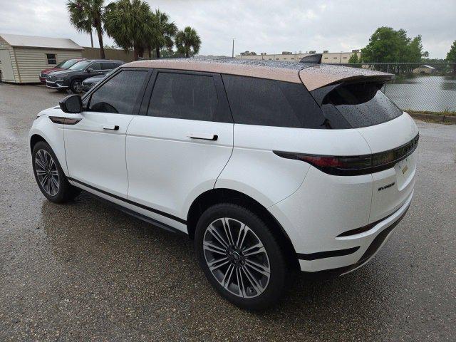 used 2024 Land Rover Range Rover Evoque car, priced at $43,998