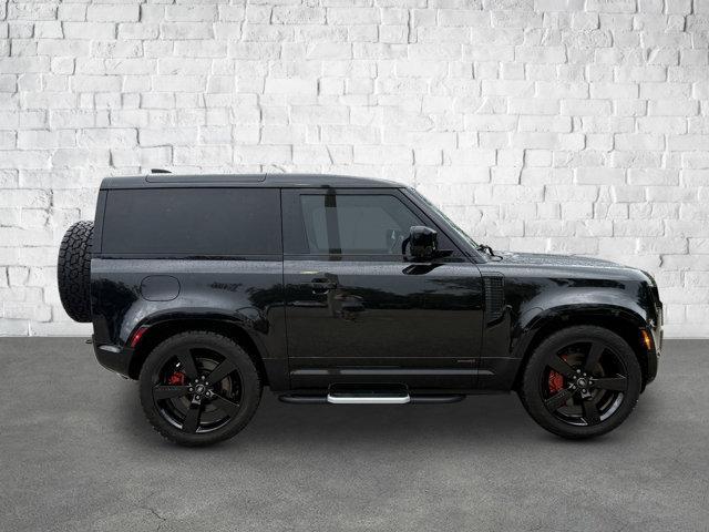 used 2022 Land Rover Defender car, priced at $60,000