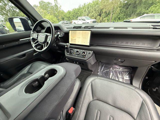 used 2022 Land Rover Defender car, priced at $60,000